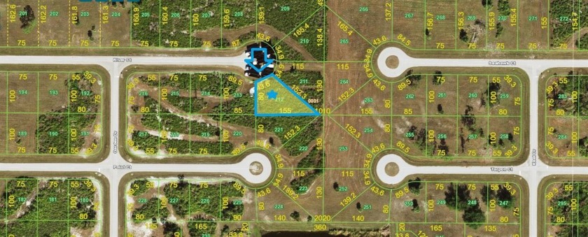 The second lot out of 2 lots for sale by same owners. Great - Beach Lot for sale in Placida, Florida on Beachhouse.com