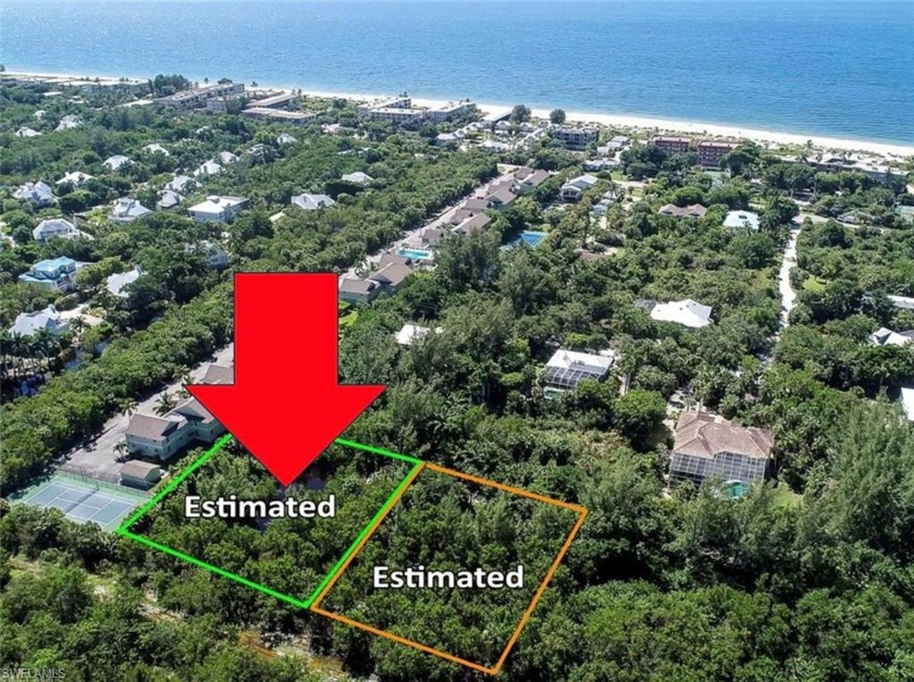 Reduced to sell. Sold together with 247 Robinwood Dr to make a - Beach Lot for sale in Sanibel, Florida on Beachhouse.com