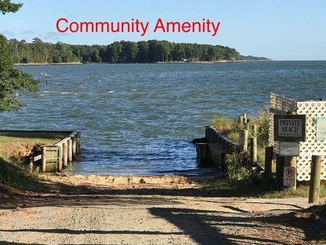 This property has water access and it is a mostly cleared lot in - Beach Lot for sale in Reedville, Virginia on Beachhouse.com