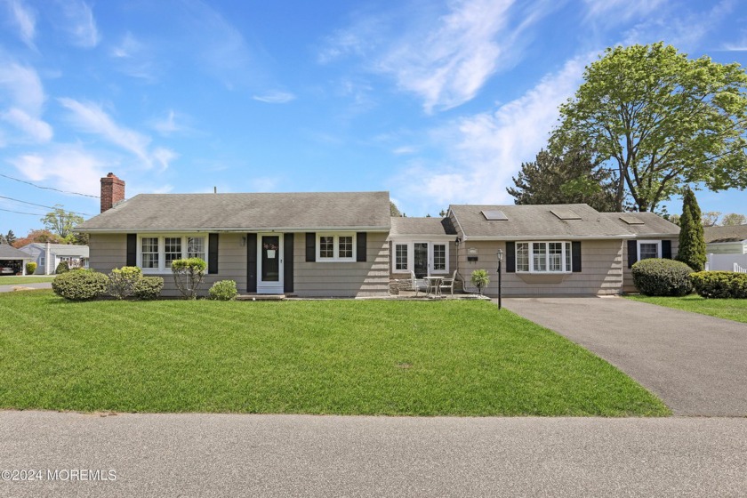 FIRST TIME OFFERED in highly sought-after Sea Girt Estates sits - Beach Home for sale in Sea Girt, New Jersey on Beachhouse.com