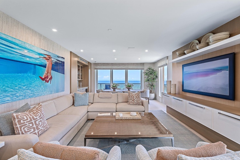 Completely remodeled & fully furnished residence with direct - Beach Condo for sale in Singer Island, Florida on Beachhouse.com