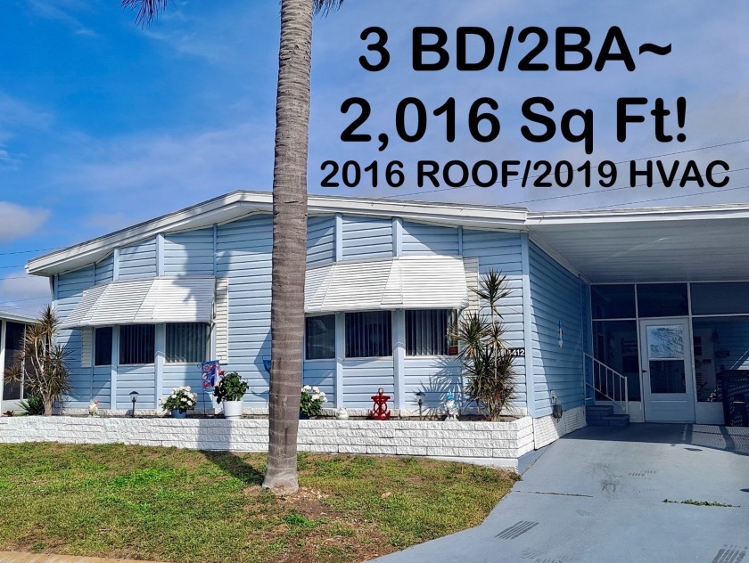 4412 Buena Vista Dr N, Ellenton, FL. 34222  Colony Cove 55+ - Beach Home for sale in Ellenton, Florida on Beachhouse.com