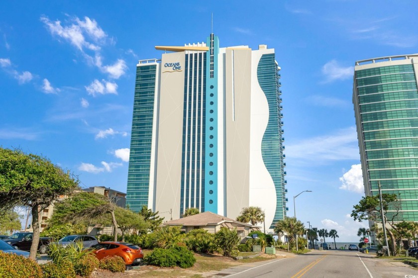 Experience Oceanfront Luxury at Oceans One Resort - Step into - Beach Condo for sale in Myrtle Beach, South Carolina on Beachhouse.com