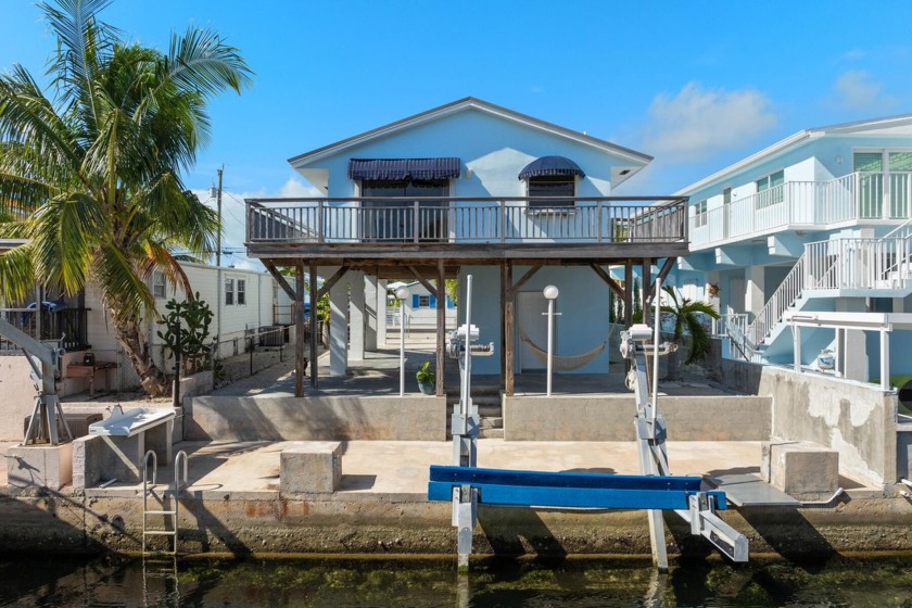 A genuine boater's paradise, this property is perfectly situated - Beach Home for sale in Key Largo, Florida on Beachhouse.com