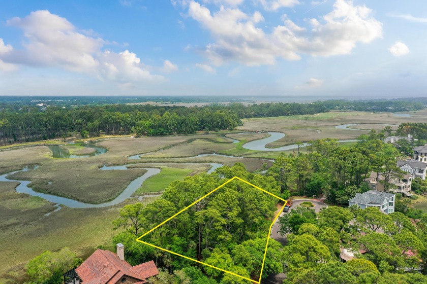 Large (.69 acre) marsh front lot with panoramic marsh and tidal - Beach Lot for sale in Johns Island, South Carolina on Beachhouse.com