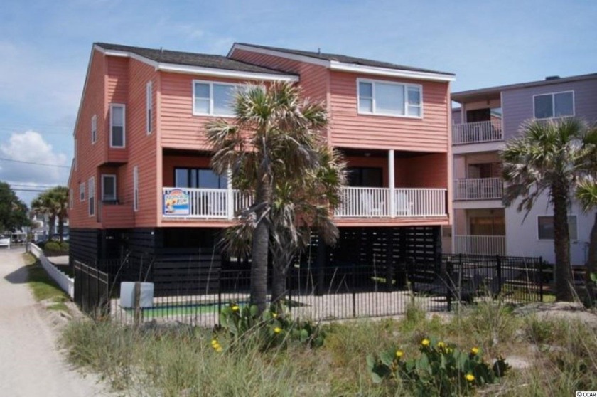 Welcome to Tropical Fun, an updated 8 bedroom, 8 bath oceanfront - Beach Home for sale in North Myrtle Beach, South Carolina on Beachhouse.com