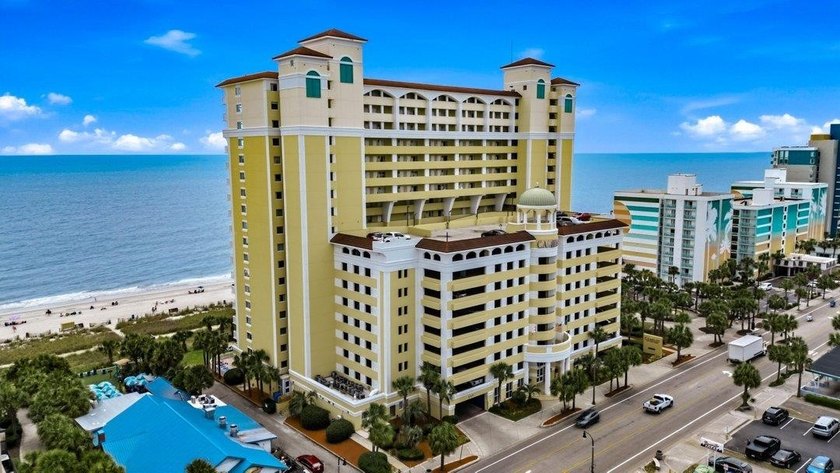 Beautiful direct oceanfront corner 3BR condo in Camelot by the - Beach Condo for sale in Myrtle Beach, South Carolina on Beachhouse.com