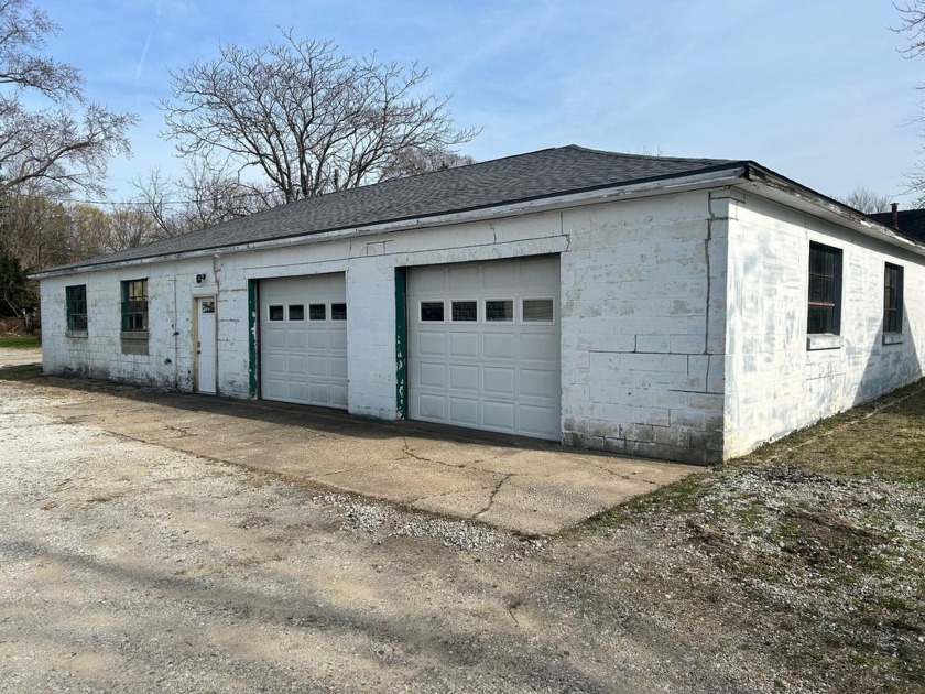This solid 3,271 square ft. block building in the heart of - Beach Commercial for sale in New Buffalo, Michigan on Beachhouse.com
