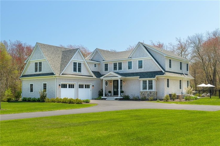 Newly built in 2024 by Davitt Design Build, this exceptional - Beach Home for sale in Jamestown, Rhode Island on Beachhouse.com