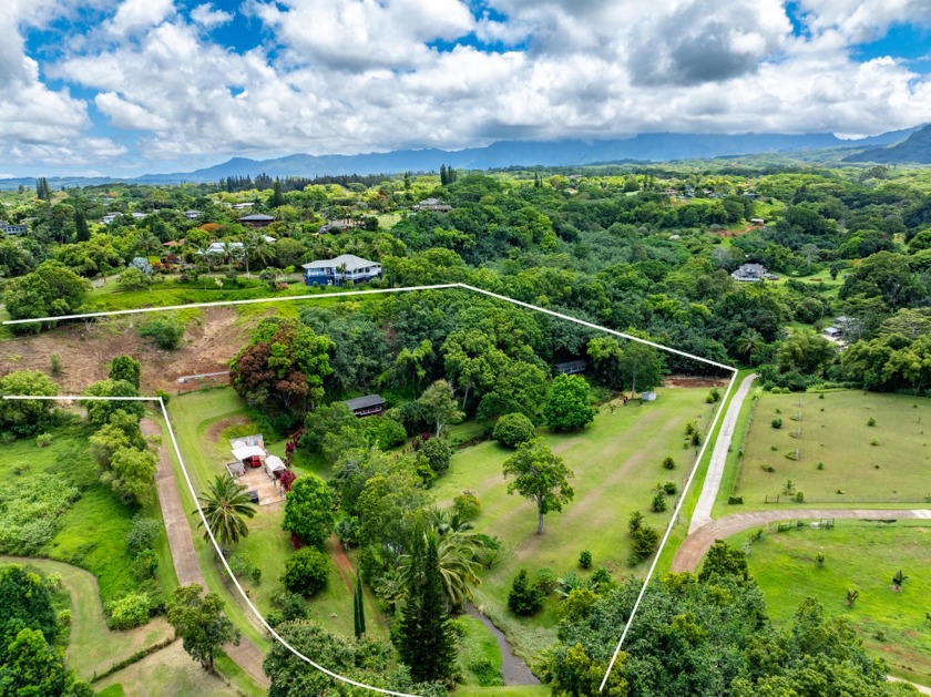 Located in the tranquil Rolling Meadows community of upcountry - Beach Acreage for sale in Kapaa, Hawaii on Beachhouse.com