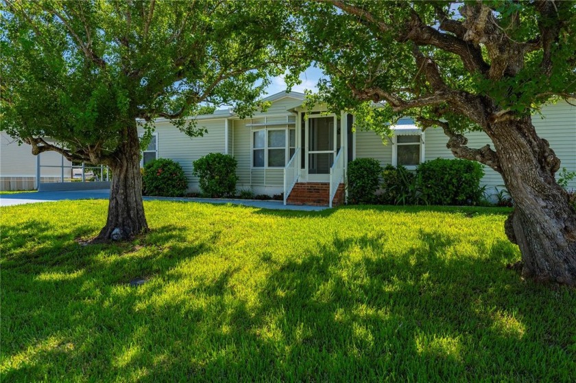 WATERFRONT MOBILE HOME LOCATED OFF OF AQUI ESTA IN BEAUTIFUL - Beach Home for sale in Punta Gorda, Florida on Beachhouse.com