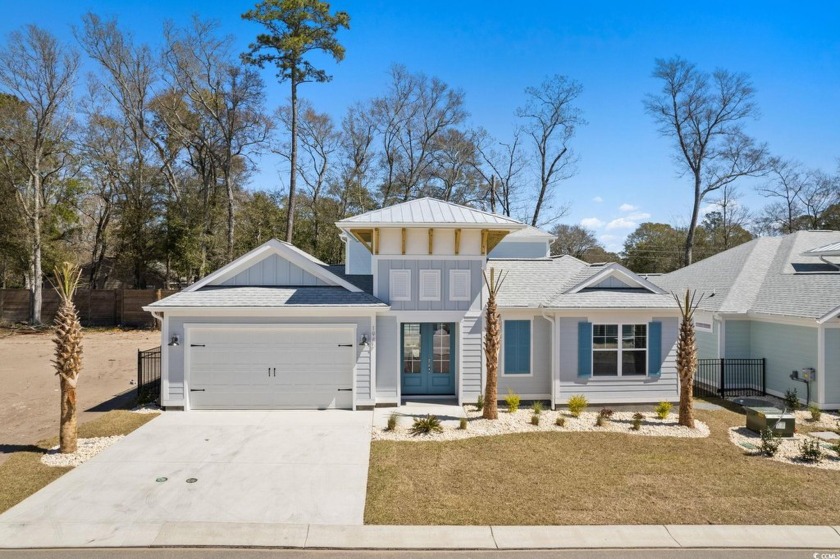 Live the coastal lifestyle in this brand-new custom home, just - Beach Home for sale in Calabash, North Carolina on Beachhouse.com