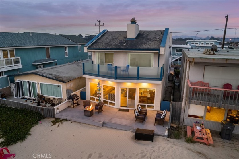 Introducing a stunning oceanfront property in the captivating - Beach Home for sale in Oceano, California on Beachhouse.com