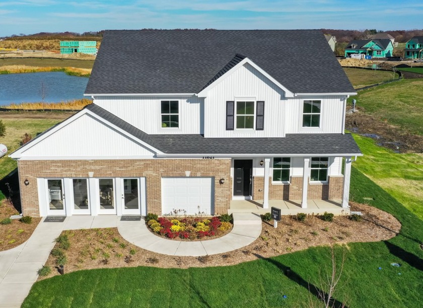 The Wren is a magnificent 2,600sqft 2 story home.  The space in - Beach Home for sale in Portage, Indiana on Beachhouse.com