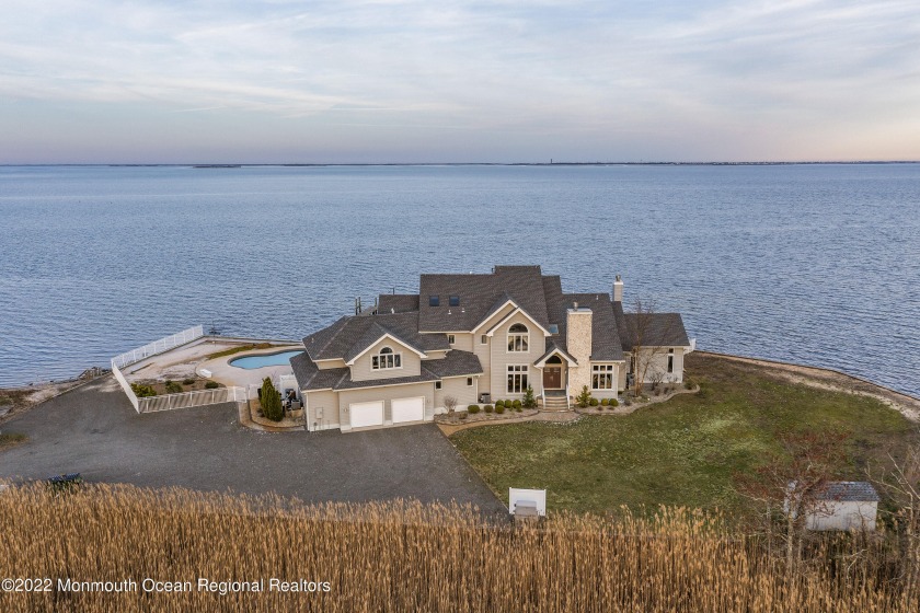 This one-of-a-kind waterfront property known as The Mirage On - Beach Home for sale in Waretown, New Jersey on Beachhouse.com