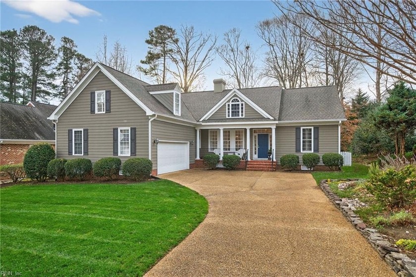 Welcome to 110 Moray Firth, a ranch-style home offering - Beach Home for sale in Williamsburg, Virginia on Beachhouse.com