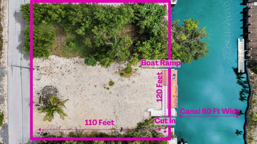 Discover an extraordinary opportunity to create your - Beach Lot for sale in Plantation Key, Florida on Beachhouse.com