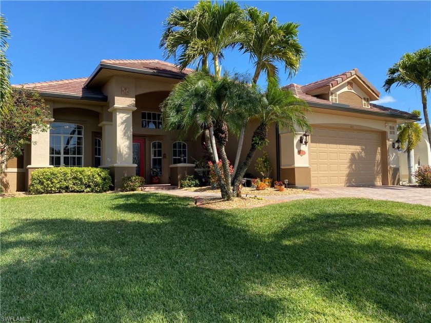 Welcome to your own Florida paradise, this home is a MUST SEE - Beach Home for sale in Cape Coral, Florida on Beachhouse.com