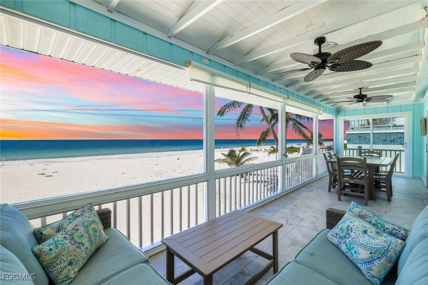Direct Gulf-front on coveted Hickory Blvd-with 50 feet of sandy - Beach Home for sale in Bonita Springs, Florida on Beachhouse.com