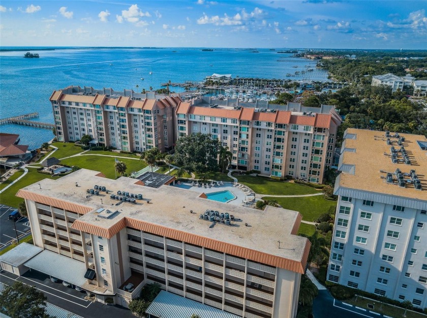 Terrific location, ground floor unit with water views of the - Beach Condo for sale in Dunedin, Florida on Beachhouse.com