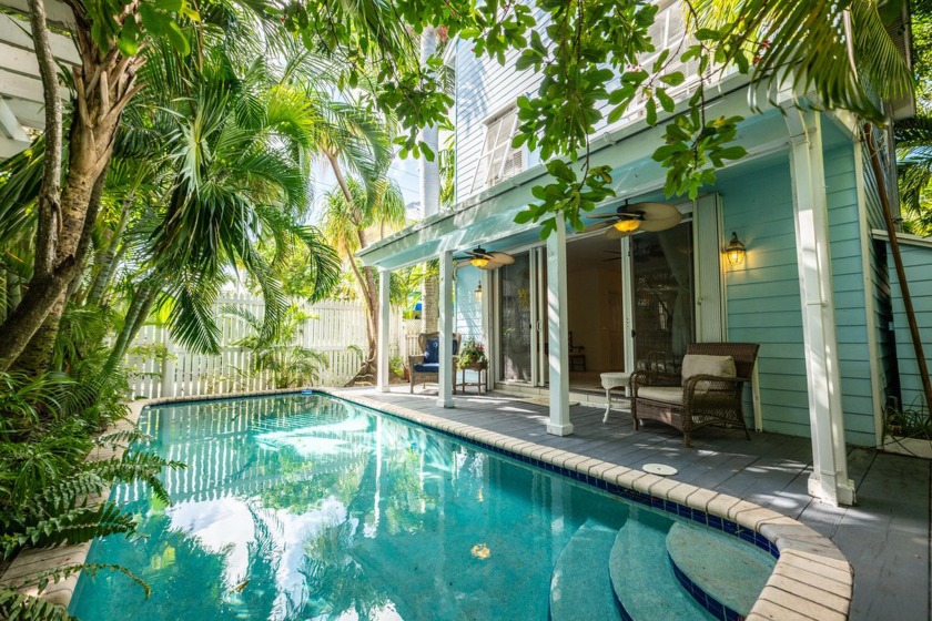 Hidden in the heart of Old Town Key West, this exceptional home - Beach Home for sale in Key West, Florida on Beachhouse.com