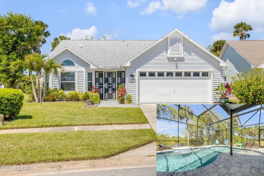 Completely Remodeled Tymber Trace Gem with Pool  Outdoor Oasis! - Beach Home for sale in New Smyrna Beach, Florida on Beachhouse.com