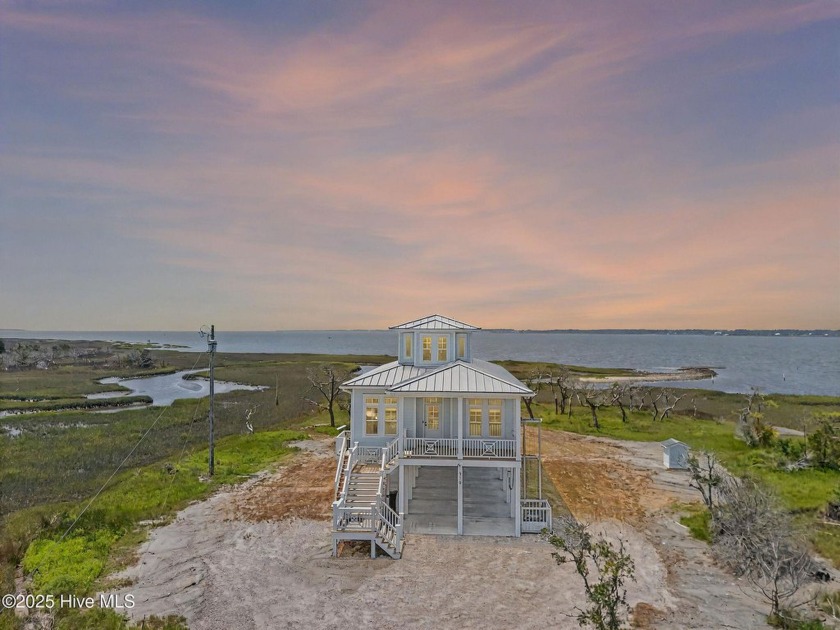 Welcome to your own secluded slice of coastal heaven--a gated 8+ - Beach Home for sale in Beaufort, North Carolina on Beachhouse.com