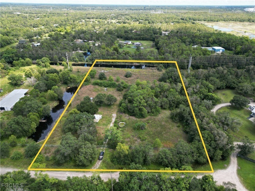 Discover country living at its best on this five-acre property - Beach Home for sale in Fort Myers, Florida on Beachhouse.com