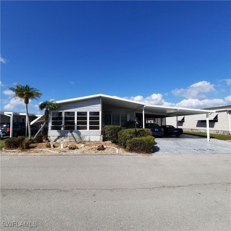 Welcome to one of the largest and most affordable homes - Beach Home for sale in North Fort Myers, Florida on Beachhouse.com