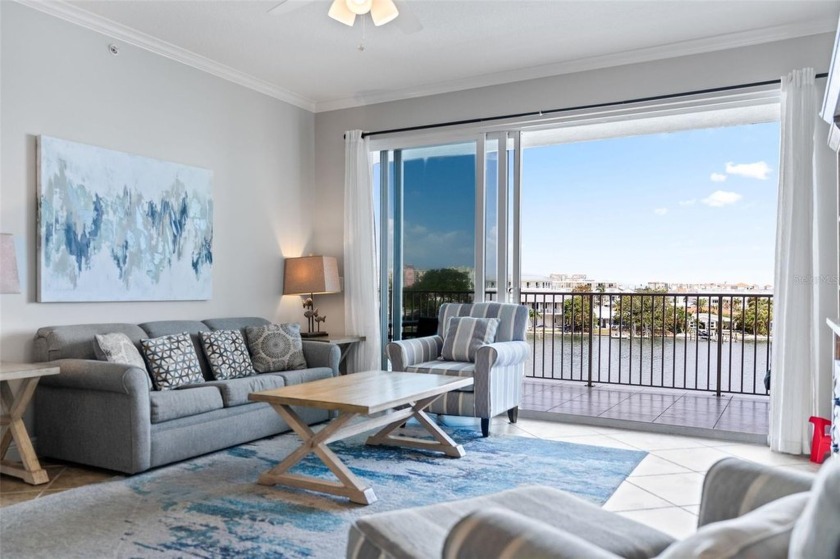 Experience luxury waterfront living in this beautifully designed - Beach Condo for sale in Clearwater Beach, Florida on Beachhouse.com