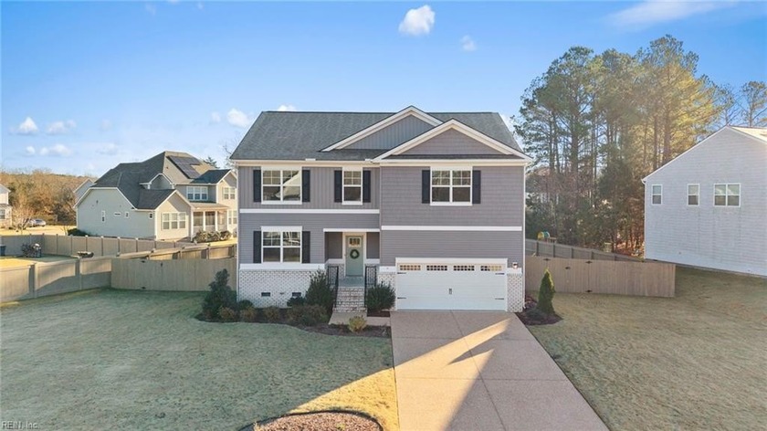 Built in 2022 and located in Peleg's Point, this beautifully - Beach Home for sale in Williamsburg, Virginia on Beachhouse.com