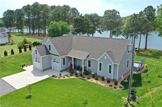 Welcome to this 2024 custom-built waterfront retreat on Sarah's - Beach Home for sale in Hayes, Virginia on Beachhouse.com