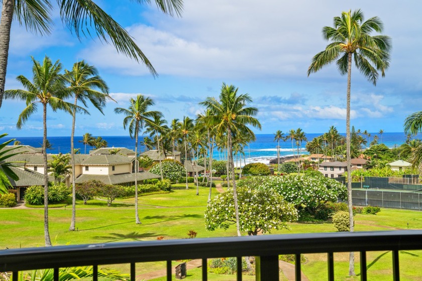 Experience captivating views of the ocean and mountains from - Beach Condo for sale in Koloa, Hawaii on Beachhouse.com