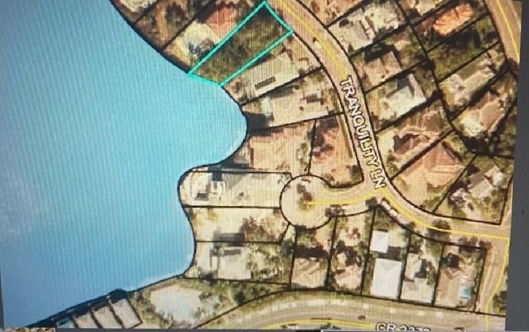 Building site that not only is on the lake but also enjoys Gulf - Beach Lot for sale in Destin, Florida on Beachhouse.com