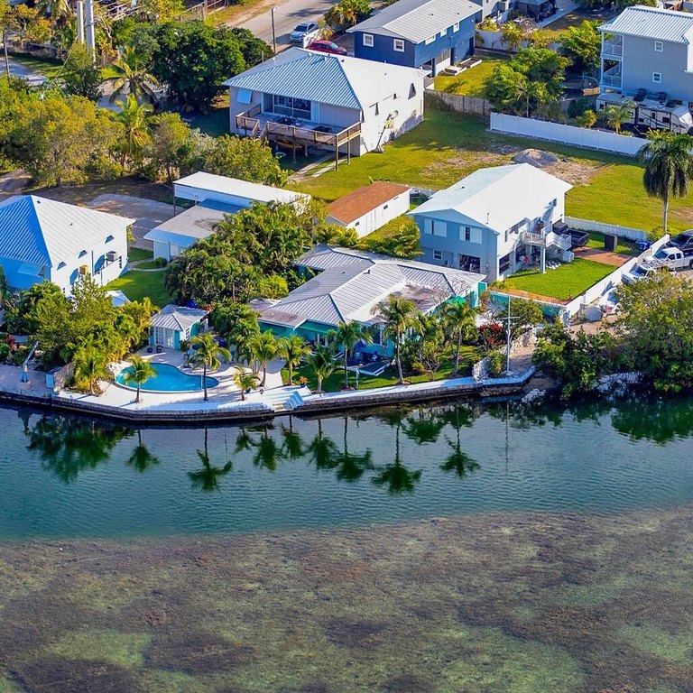 Simply stunning views from this Bay Front 3-Bedroom 2-Bathroom - Beach Home for sale in Big Coppitt, Florida on Beachhouse.com