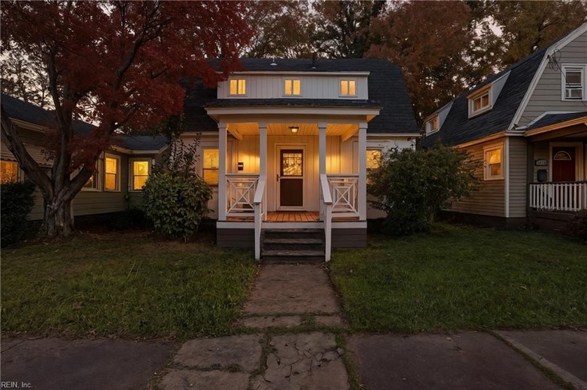 Beautifully renovated 3-bedroom, 2-bath Cape Cod located in - Beach Home for sale in Norfolk, Virginia on Beachhouse.com
