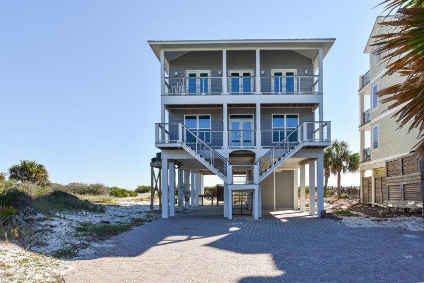 Large upscale beachfront home located in Casa Del Mar - Beach Home for sale in St. George Island, Florida on Beachhouse.com