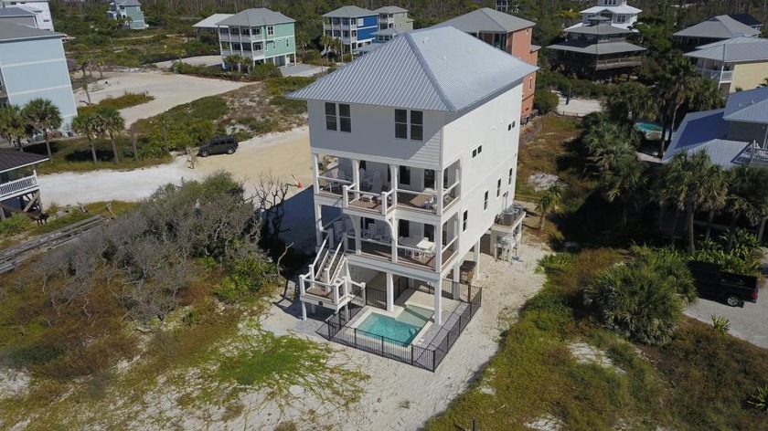 Brand New Gulf Front with Fantastic Views of the Gulf and - Beach Home for sale in Cape San Blas, Florida on Beachhouse.com