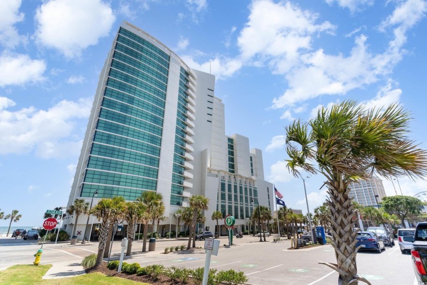 Welcome to Sandy Beach Resort! This 2 bedroom, 2 bath oceanfront - Beach Condo for sale in Myrtle Beach, South Carolina on Beachhouse.com