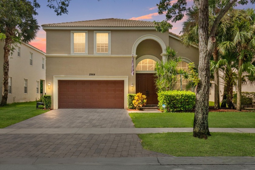 Welcome home to this stunning 4800 total sq. ft. 4BR plus - Beach Home for sale in Wellington, Florida on Beachhouse.com