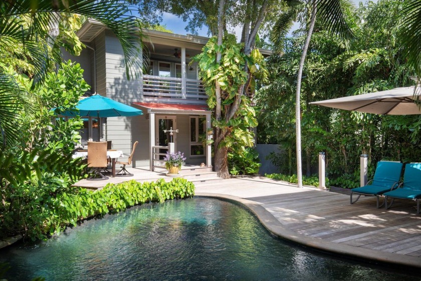 3731 Eagle Avenue is an exceptionally crafted two-story - Beach Home for sale in Key West, Florida on Beachhouse.com