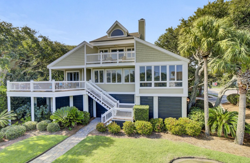 Soak in the Island Life with this second row home steps from the - Beach Home for sale in Isle of Palms, South Carolina on Beachhouse.com
