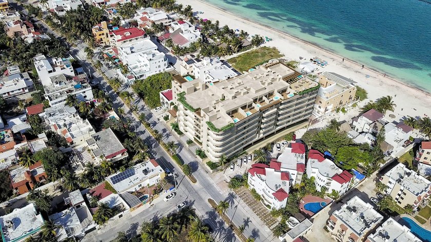 Discover an exceptional opportunity to own an exclusive - Beach Condo for sale in Puerto Morelos,  on Beachhouse.com