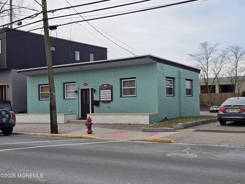 Great Location. Four separate offices with reception/waiting - Beach Commercial for sale in Bradley Beach, New Jersey on Beachhouse.com