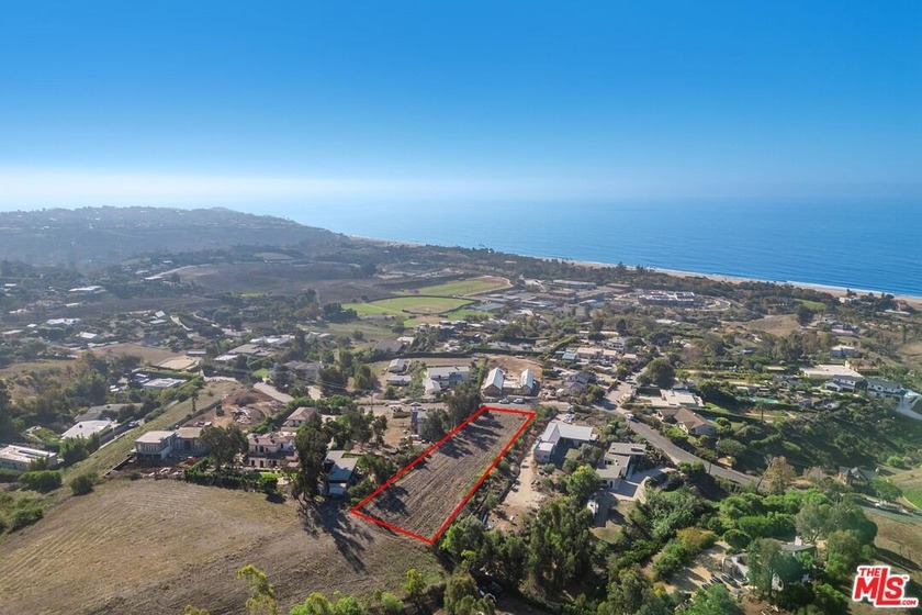 Nestled on just over an acre (46,071 sqft) in the highly coveted - Beach Lot for sale in Malibu, California on Beachhouse.com