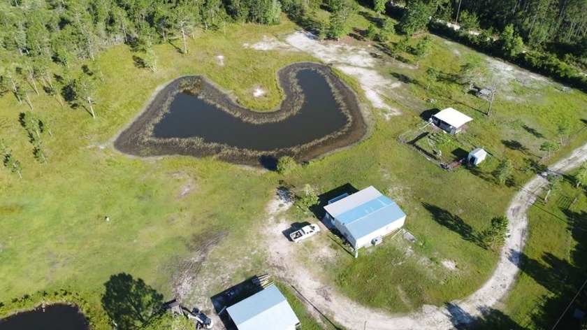 LOTS OF POTENTIAL.  Approximately 40 acres nestled in a large - Beach Acreage for sale in Carabelle, Florida on Beachhouse.com