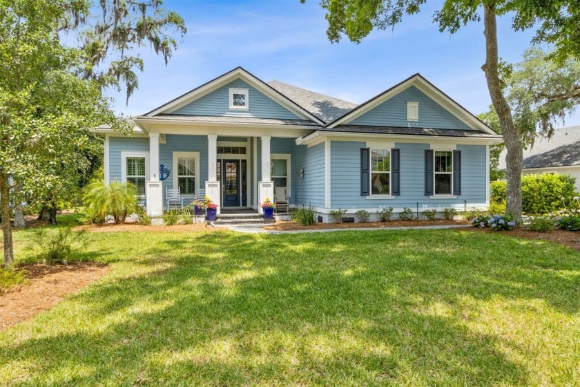 Welcome to your dream home in the gated Oyster Bay - Beach Home for sale in Fernandina Beach, Florida on Beachhouse.com