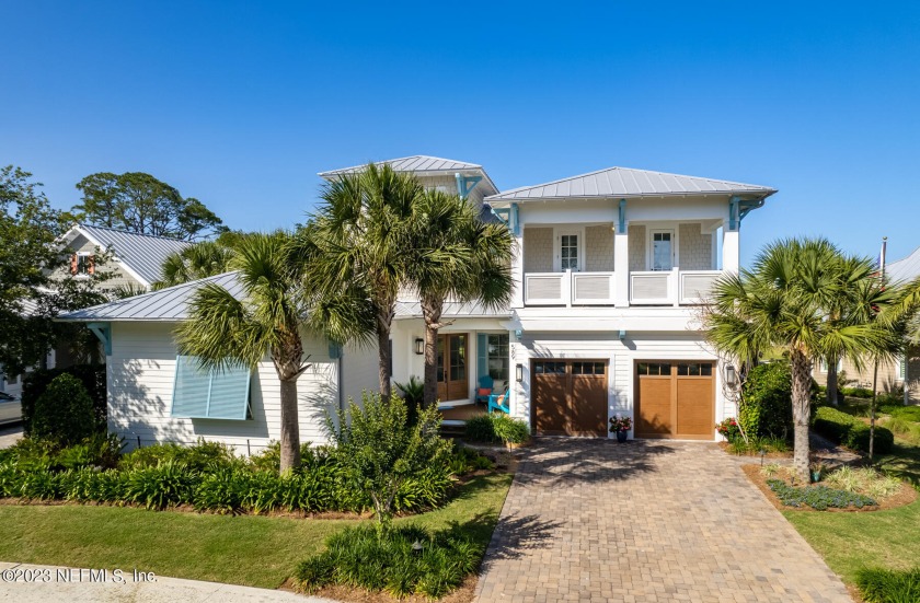 Bringing a Coastal Lifestyle to the golf course! This Key West - Beach Home for sale in Atlantic Beach, Florida on Beachhouse.com