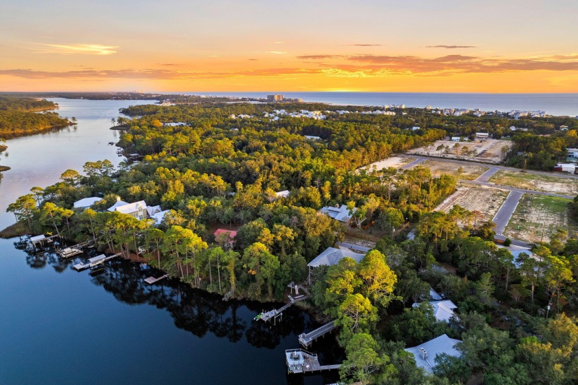 Experience luxury lake living at the beach! Perfectly positioned - Beach Lot for sale in Inlet Beach, Florida on Beachhouse.com