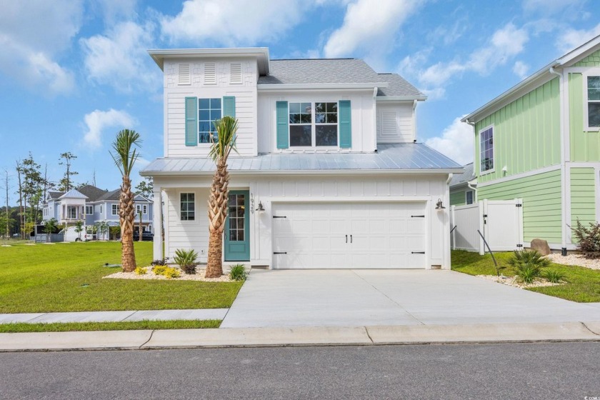 Welcome to 1939 Indigo Cove Way - where fresh coastal vibes meet - Beach Home for sale in Calabash, North Carolina on Beachhouse.com
